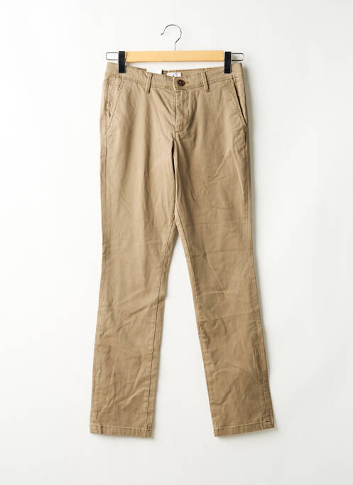 Pantalon chino bej JACK & JONES bărbat