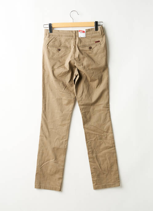 Pantalon chino bej JACK & JONES bărbat
