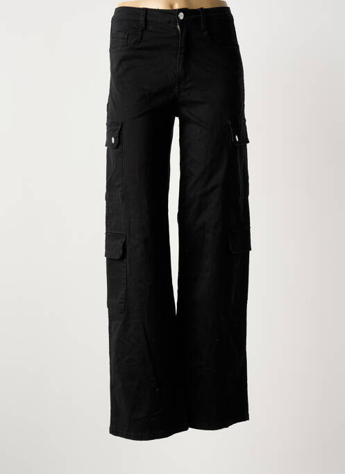 Pantalon cargo negru TALLY WEIJL femeie