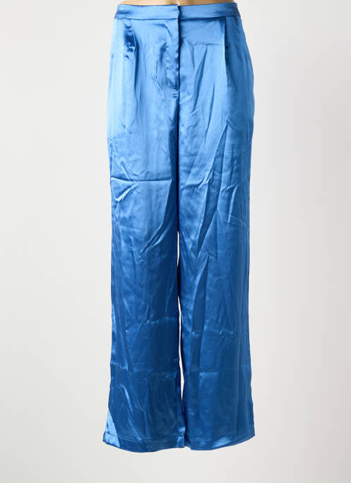 Pantalon drept albastru VILA femeie