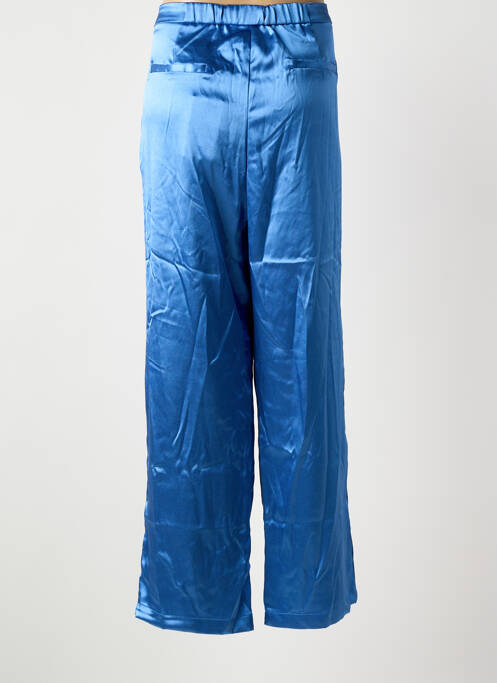 Pantalon drept albastru VILA femeie