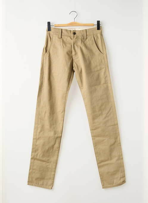 Pantalon drept bej JACK & JONES bărbat