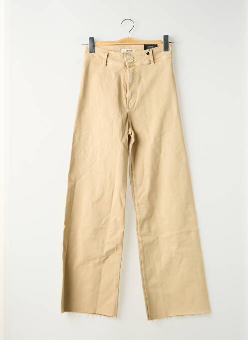 Pantalon drept bej TALLY WEIJL femeie