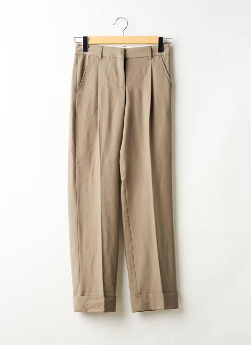 Pantalon drept verde JJXX femeie