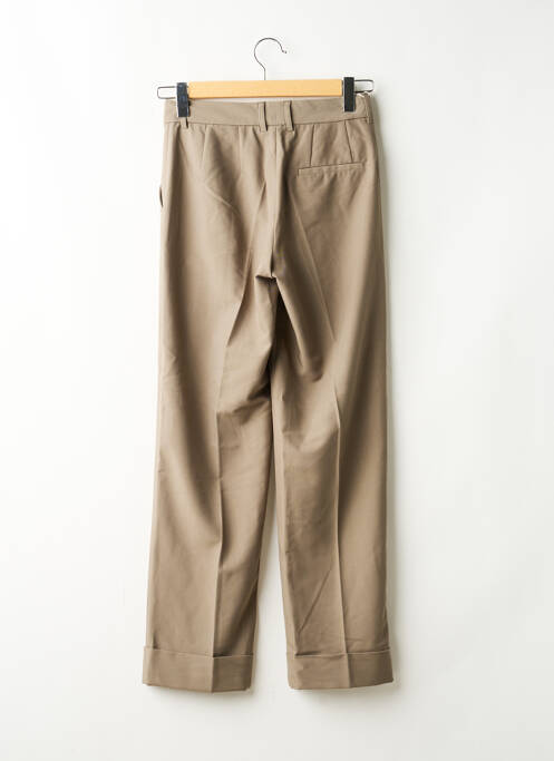 Pantalon drept verde JJXX femeie