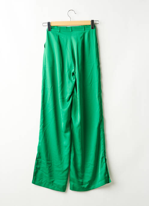 Pantalon evazat verde TALLY WEIJL femeie