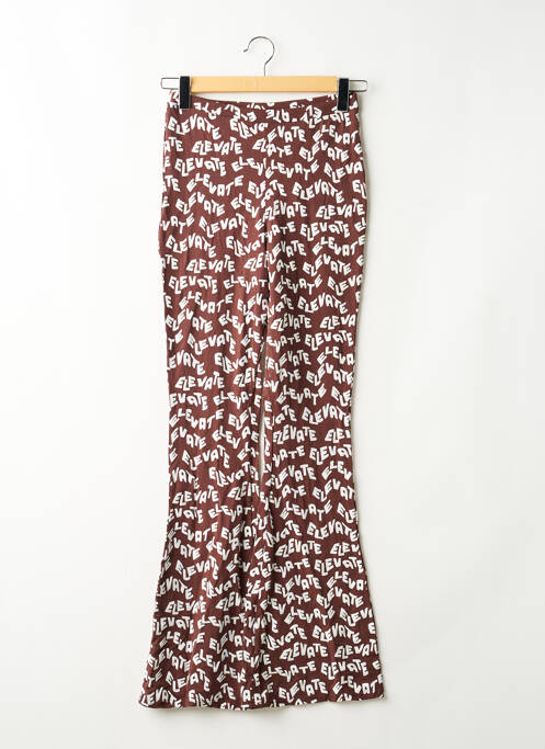 Pantalon evazat maro DAISY STREET femeie