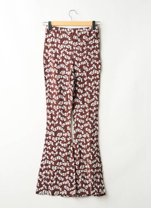 Pantalon evazat maro DAISY STREET femeie