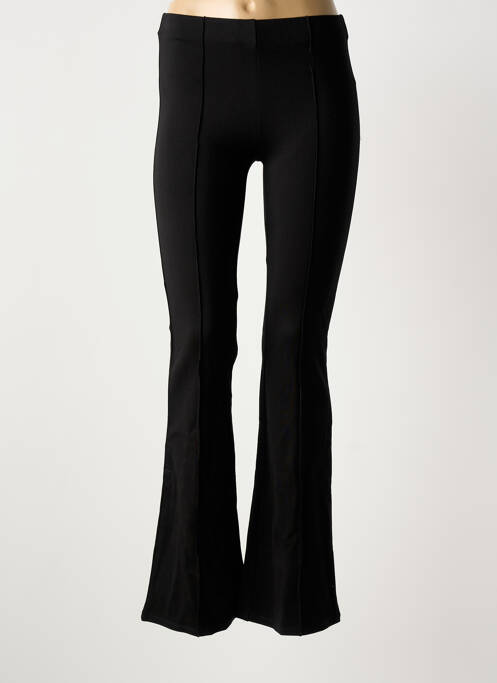 Pantalon evazat negru MANGO femeie