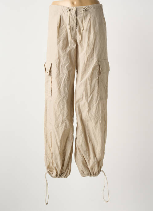 Pantalon cargo bej TALLY WEIJL femeie