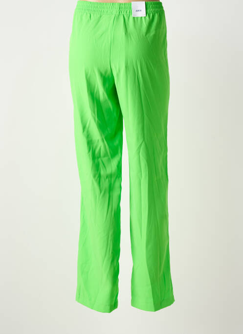 Pantalon larg verde JJXX femeie