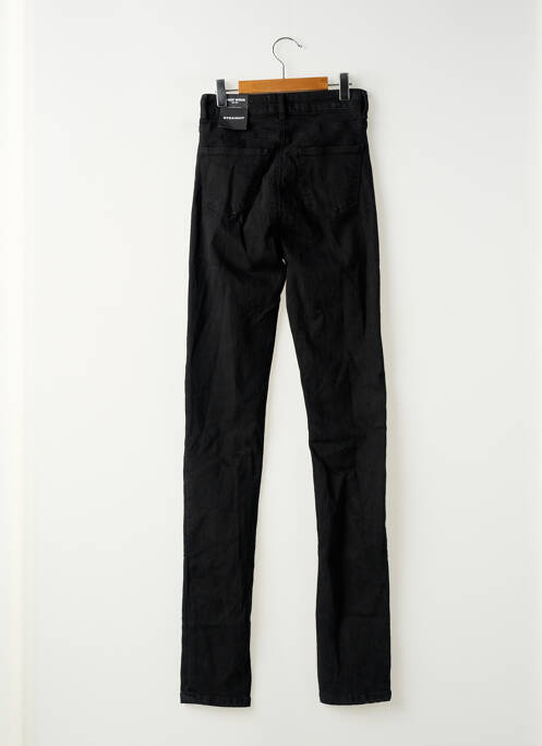 Pantalon drept negru TALLY WEIJL femeie