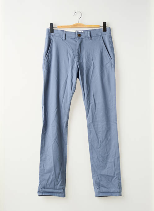 Pantalon chino albastru JACK & JONES bărbat
