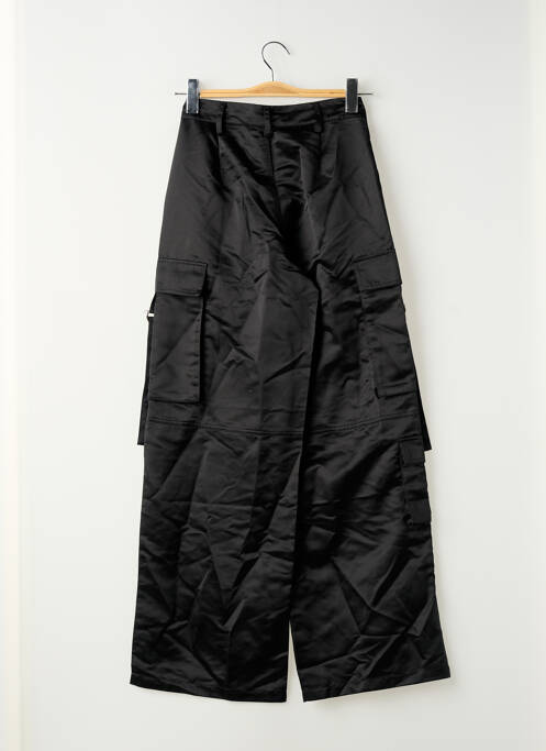 Pantalon cargo negru NEON & NYLON femeie