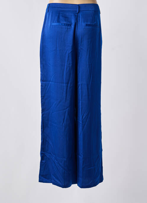 Pantalon larg albastru JACQUELINE DE YONG femeie