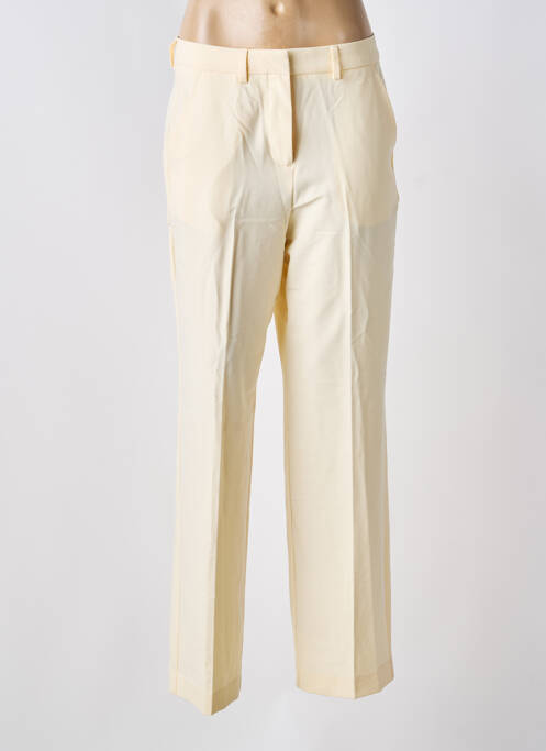 Pantalon larg albastru JACQUELINE DE YONG femeie