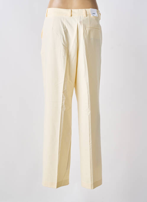 Pantalon larg albastru JACQUELINE DE YONG femeie