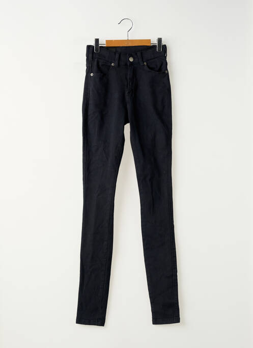 Blugi cu croială slim negru DR DENIM femeie