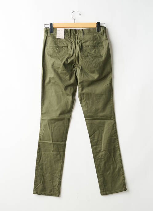 Pantalon slim verde MANGO bărbat