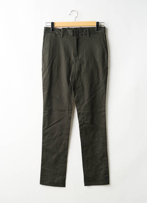 Pantalon chino verde MANGO bărbat