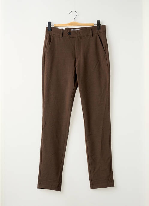 Pantalon drept maro JACK & JONES bărbat