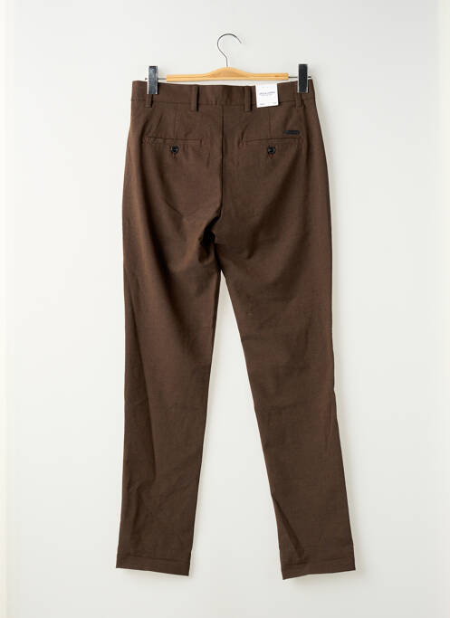 Pantalon drept maro JACK & JONES bărbat