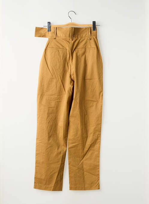 Pantalon chino maro ASTRID BLACK LABEL femeie