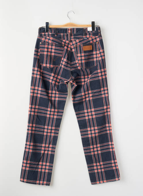 Blugi cu croială dreaptă albastru WRANGLER femme