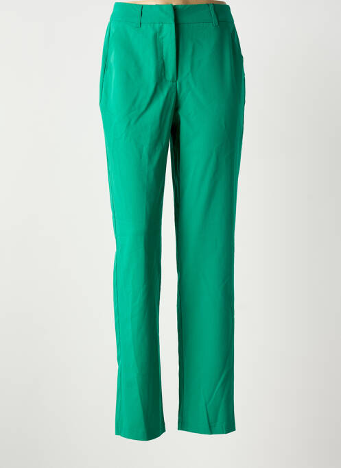 Pantalon drept verde VERO MODA femeie