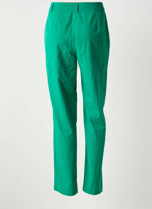 Pantalon drept verde VERO MODA femeie
