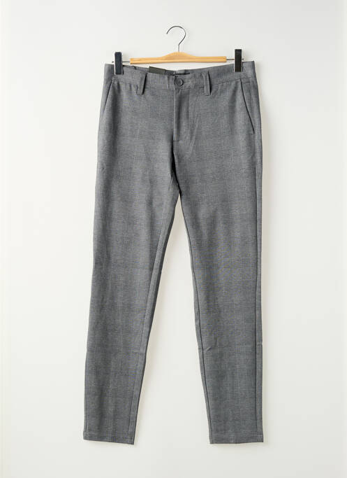 Pantalon drept gri ONLY&SONS bărbat
