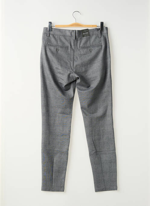 Pantalon drept gri ONLY&SONS bărbat