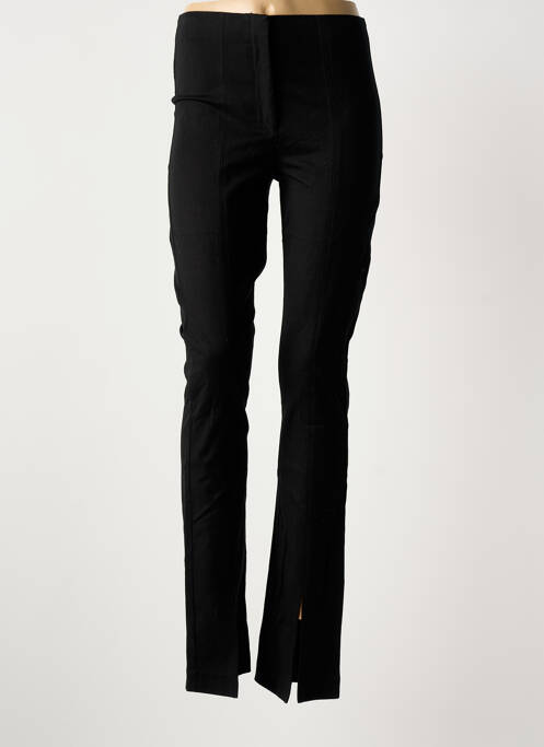 Pantalon slim negru MANGO femeie