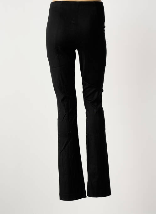 Pantalon slim negru MANGO femeie