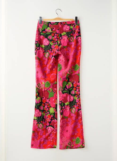 Pantalon drept roz MORGAN femeie