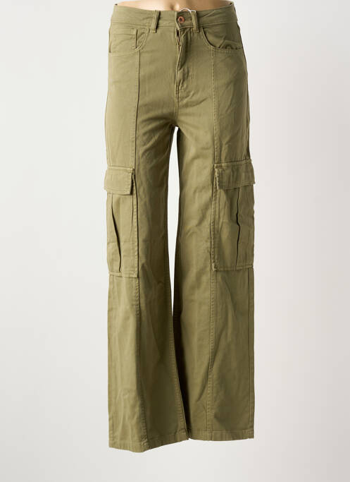 Pantalon cargo verde ONLY femeie
