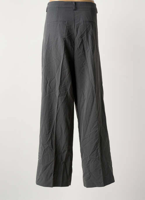 Pantalon drept gri VERO MODA femeie
