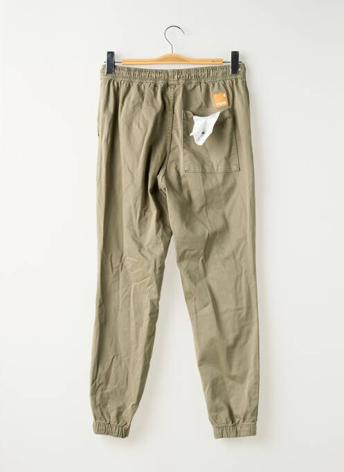 Pantalon slim verde JACK & JONES bărbat