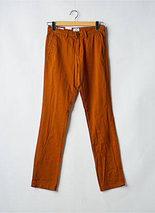 Pantalon chino maro JACK & JONES homme