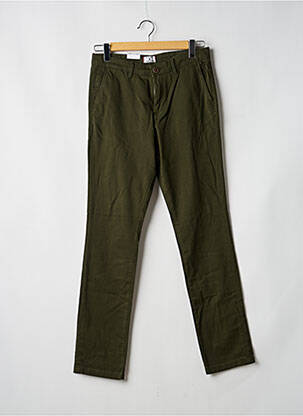 Pantalon chino verde JACK & JONES homme
