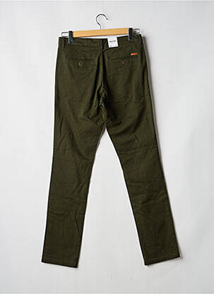 Pantalon chino verde JACK & JONES bărbat