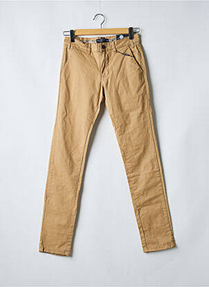 Pantalon drept bej BRUCE & BUTLER  bărbat