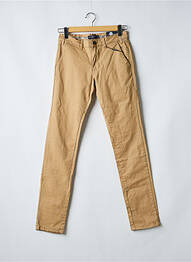 Pantalon drept bej BRUCE & BUTLER  homme