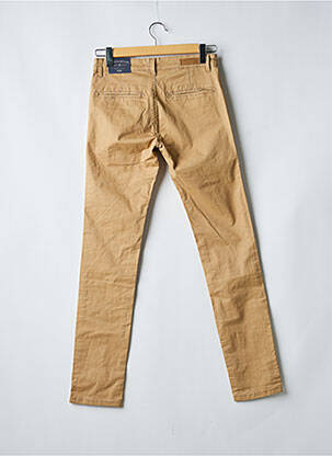 Pantalon drept bej BRUCE & BUTLER  bărbat