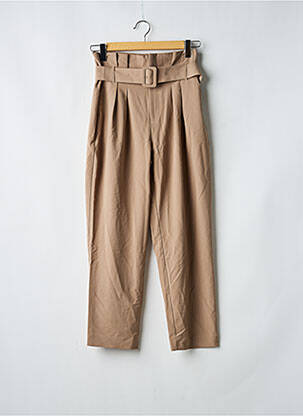 Pantalon drept argintiu VERO MODA femeie