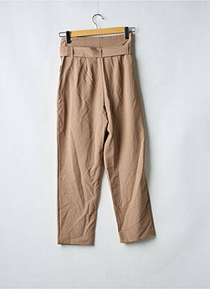 Pantalon drept argintiu VERO MODA femeie