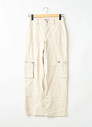Pantalon cargo bej ONLY femeie