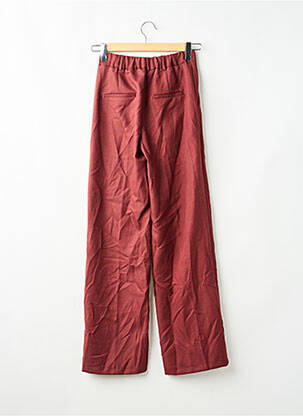 Pantalon larg roșu ASTRID BLACK LABEL femeie