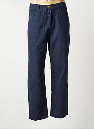 Pantalon chino albastru LE FABULEUX MARCEL DE BRUXELLES bărbat