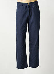 Pantalon chino albastru LE FABULEUX MARCEL DE BRUXELLES bărbat